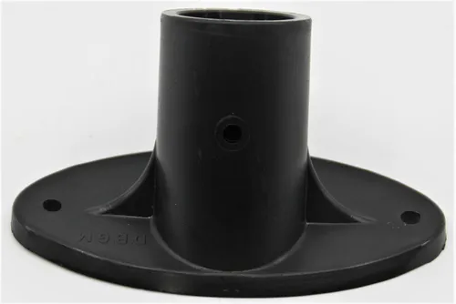 Ø 24 mm ERSATZ HALTER BESENSTIEL HALTER BROOM HOLDER SPARE HANDLE PLASTIC BLACK