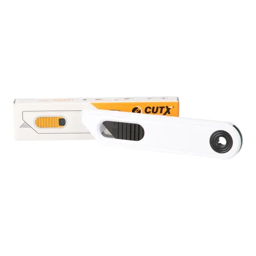 CUTX LUCKYCUT X4044 Cuttermesser Sicherheitsmesser mit autom. Klingenrückzug