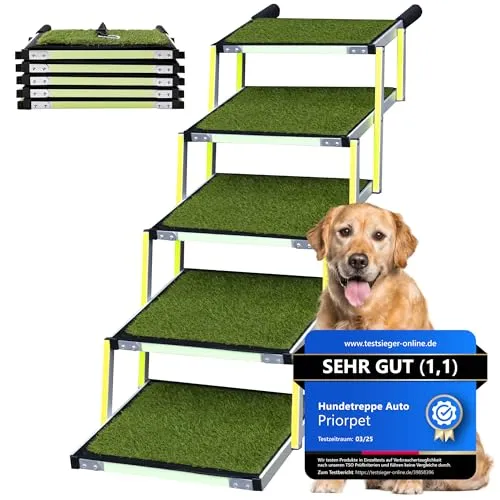 Hundetreppe Auto Klappbar