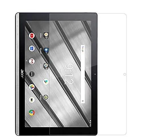 Lobwerk 2X Schutzfolie für Acer Iconia One B3-A50 10 Zoll Displayschutz Folie klar transparent Anti-Fingerprint