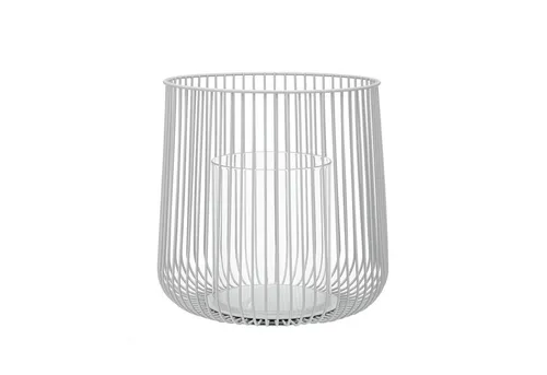 blomus Laterne EKOLY 29x29 cm grau - Elegante Laterne aus Metall und Glas, ideal für stimmungsvolle Beleuchtung im Innen- und Außenbereich. Perfekt für gemütliche Abende und besondere Anlässe.