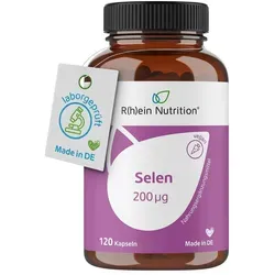 SELEN 200 μg Kapseln 120 St