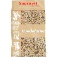 Supravit Flockenmix Plus für Hunde - 15kg schmackhafte Flockenmischung für eine ausgewogene Ernährung - Ideal zur Ergänzung von Fleischfütterung oder Dosenfutter. Unser Flockenmix mit getrocknetem Gemüse und Getreide sorgt für eine schmackhafte und nahrhafte Mahlzeit, die Hunde lieben. Hergestellt in Deutschland.