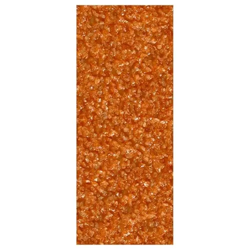 wolfcraft 8 Schleifstreifen 93 x 230 mm - Körnung 40, ideal für Holz und Metallbearbeitung mit robuster Korund-Beschichtung