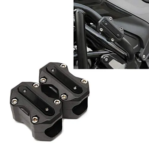 Sturzbügelschutz/Schutzbügel Protektoren Motoguard CP3 22-28mm schwarz