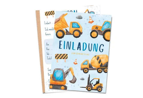 Einladungskarten von MeinBaby123®