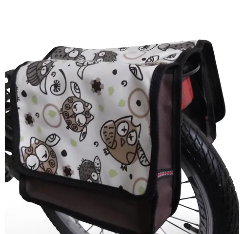 Baby-Joy JOY MINI Fahrradtasche für Kinder - Fahrradtasche für Klein-Fahrräder, wasserabweisend und in 40 Farben erhältlich. Mit Schnellverschlüssen und Reflektorstreifen für mehr Sicherheit – ideal für kleine Abenteuer!