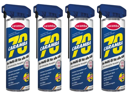 CARAMBA Spray Multi-Öl, 70 600665, 500 ml, 4 Stück von Caramba