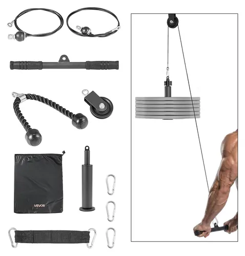 VEVOR Kabelzug Latzugstange 127 kg von Vevor