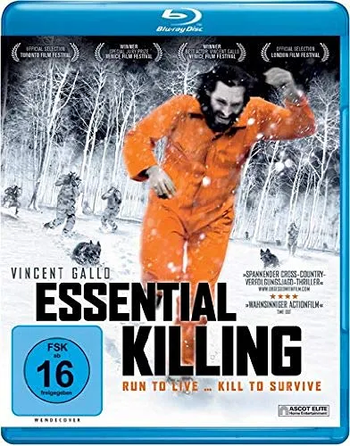 Essential Killing [Blu-ray]