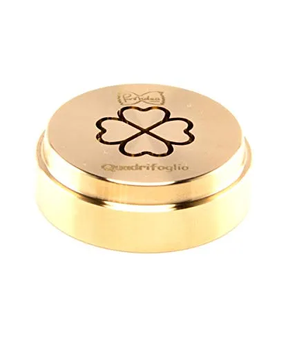 Teigwareneinsatz für Kenwood AT910 KAX 910 und Philips Pastamaker Matrize (Kleeblatt Quadrifoglio)