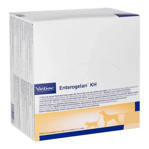 Produktbild Enterogelan KH Pulver vet. (für Tiere) · 50X10 g · PZN 02336431