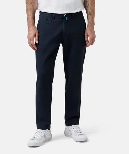 Pierre Cardin Chinohose Lyon tapered blau 34 von pierre cardin