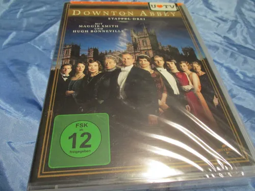 Downton  Abbey , 4 - DVD - Box , Staffel 2 , TV - Film Serie ,  ca. 512 min. OVP