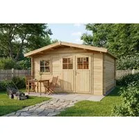 Produktbild Alpholz Gartenhaus Valeria-28