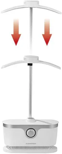 CLEANmaxx Bügler 1800W silber weiß