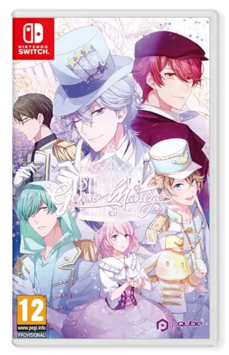 Genso Manege - Switch [EU Version] - Nintendo Switch-Spiel mit fesselnder Otome-Visual-Novel, das eine magische, bittersüße Geschichte über Freundschaft und Erinnerungen erzählt.