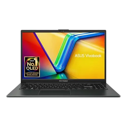 ASUS Vivobook Go E1504FA-L1367W - Laptop 15.6'' - 1920 x 1080 Full HD - IAMD Ryzen 5 7520U - AMD Radeon 610M - 16 GB LPDDR5-SDRAM - 512 GB SSD - Windows 11 Home - QWERTY Tastatur - schwarz