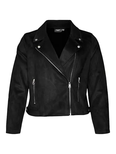 VERO MODA VMCJOSE Damenjacke - Stylische Langarmjacke mit Bandkragen aus 100% Polyester. Ideal für jede Gelegenheit, bietet komfortable Passform und modernes Design.