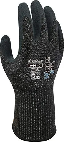 Wonder Grip WG-640 Lite Cut 3 Schnittfeste Handschuhe, Grösse XXL/11