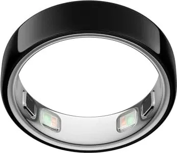 Oura Ring 5 Größe 11 Schwarz in schwarz von OURA RING