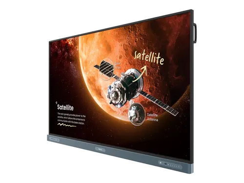 BenQ RP8604 Board Pro - 86 Zoll Ultra-HD Interaktives Display - Monitore - 86 Zoll Multitouch-Display mit 50 Touchpunkten und KI-Tools für inklusiven Unterricht.