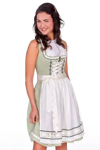 MarJo Dirndl Mini Dirndl 2tlg. - RICARDA - sage light
