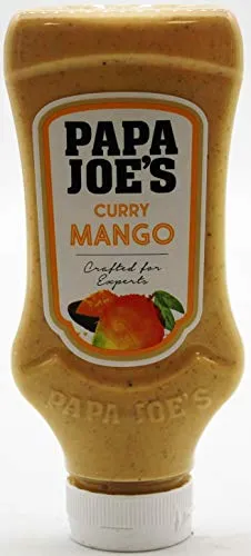 Produktbild Papa Joe`s Curry-Mango Sauce, 8er Pack (8 x 300ml)