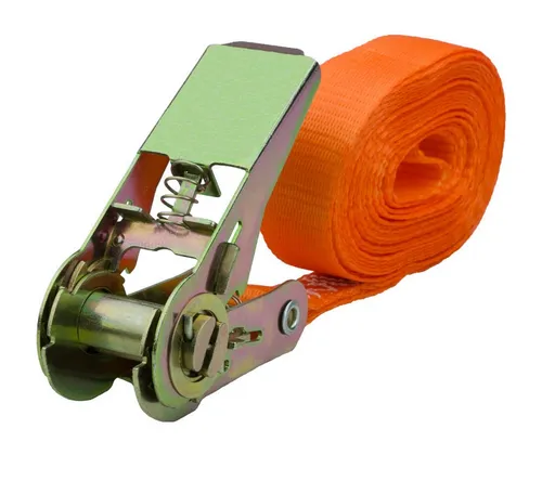 MCS CARGO SECURITY Zurrgurt Spanngurt mit Ratsche, 700kg, 5m, Zurrgurte für Ladensicherung (1-St)