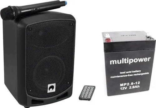 Omnitronic WAMS-065BT Portables Soundsystem mit Akku von Omnitronic