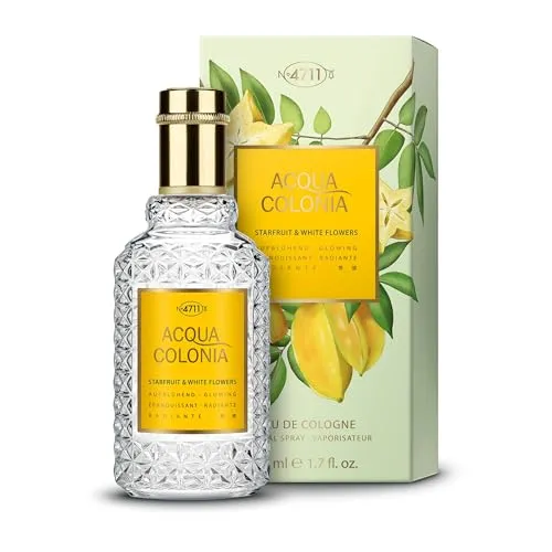 Acqua Colonia Starfruit & White Flowers Eau de Cologne 50 ml
