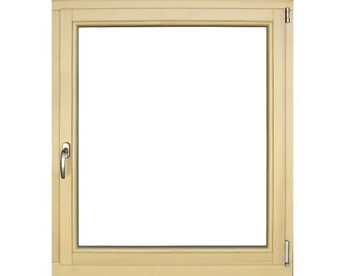Produktbild Holzfenster Kiefer lackiert 1050x1200 mm DIN Rechts