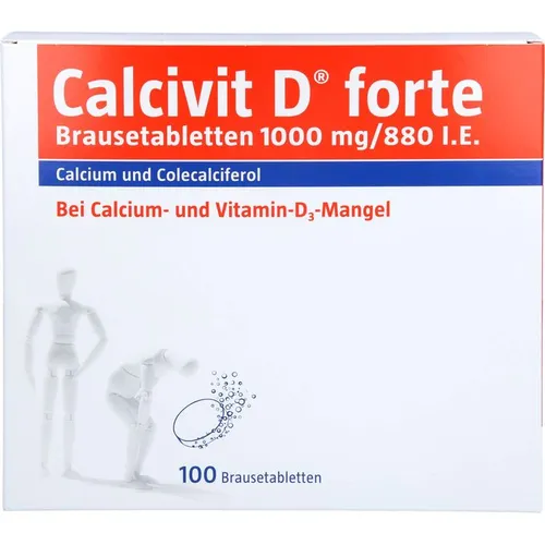 Calcivit D forte 1000mg/880 IE