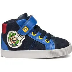 Geox Sneakers B Kilwi Boy Dunkelblau 26 EU von Geox