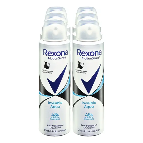 Rexona MotionSense Deo Spray Invisible Aqua 48h Schutz von Rexona