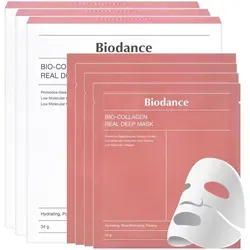 Biodance Bio Collagen Real Deep Maske – 3x 4er-Pack - Innovative Hydrogelmaske für intensive Hautpflege. Spendet Feuchtigkeit und sorgt für strahlende Haut. Ideal für alle Hauttypen und perfekt für die Vorbereitung auf Make-up!