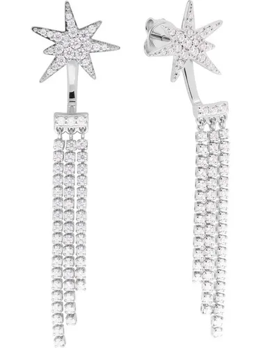 JETTE Paar Ohrhänger in silber von JETTE