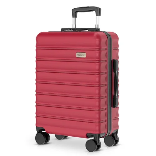 VALLSERO Hartschalen-Trolley 16/20 Zoll mit 4 Rollen