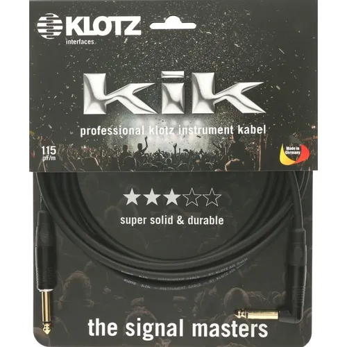 Klotz KIKKG4.5PRSW KIK Gold 4,5m Winkel / Klinke