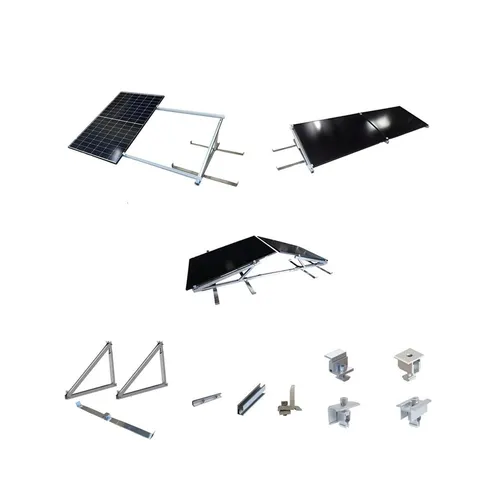 Balkonkraftwerk Halterung Aufständerung Komplettset für 4 Panele - Solar- & PV-Montagesysteme mit verstellbarem Neigungswinkel von 10-40° für optimale Energieerträge, rostfrei und stabil für Wind und Wetter, ideal für Flachdächer.