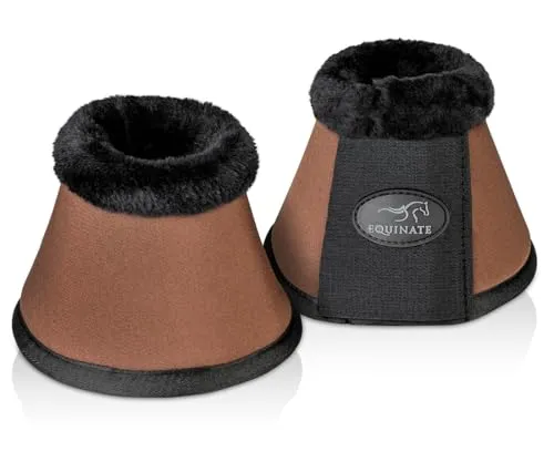 Hufglocken & Gamaschen Braun von Equinate