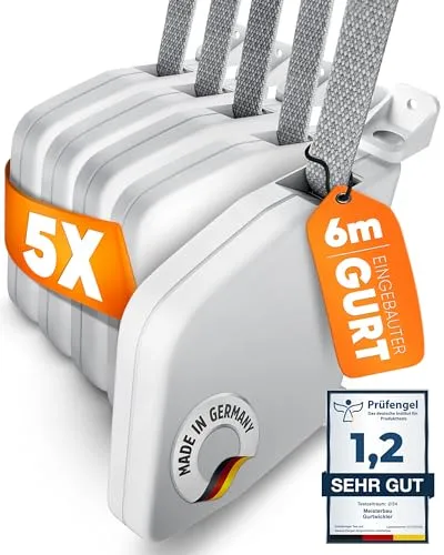 MEISTERBAU Rolladen Gurtwickler Aufputz 14mm