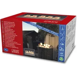 Konstsmide LED Acryl Bären 5-er Set in weiß von Konstsmide