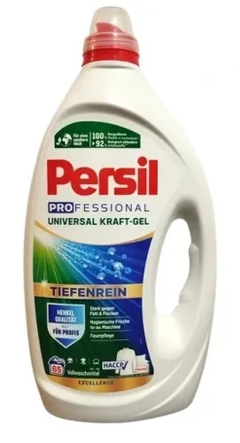 Persil Professional Universal Kraft-Gel 65 Wäschen - Waschmittel für professionelle Anwendungen mit Tiefenrein-Plus Technologie, entfernt hartnäckige Flecken und sorgt für hygienische Frische bereits ab 20°C.