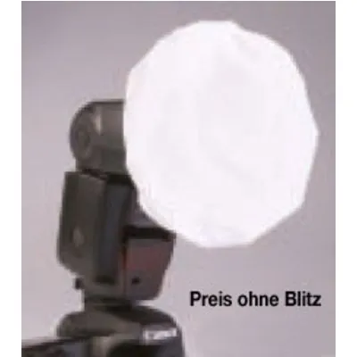 B.I.G. Blitz-Diffusor-Überzug - Softboxen für gleichmäßige Lichtverteilung, ideal für professionelle Fotografie und Videoproduktion.