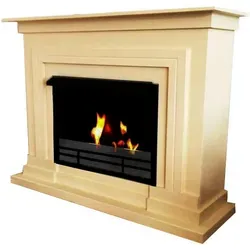 Kaminbau Mierzwa Echtfeuer-Dekokamin Berlin Premium (Brenngel & Bio-Ethanol Kamin Premium), Farbwahl, Sicherheitsglas Wahl, Gelkamin, Ethanolkamin