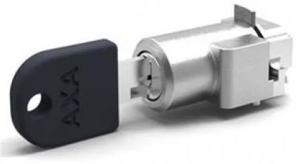 Batterieschloß Axa Shimano Steps E8020 - Sicheres Faltschloss - Hochwertiges Faltschloss aus Stahl mit Schlüsselmechanismus. Ideal für den sicheren Schutz von Fahrrädern und E-Bikes. Kompakt und einfach zu handhaben.