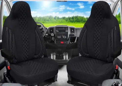 BREMER SITZBEZÜGE Wohnmobil Schonbezüge für FIAT Ducato, Citroen Jumper, Peugeot Boxer