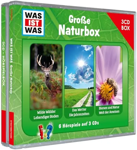 3-CD Hörspielbox Vol. 15 - Große Naturbox