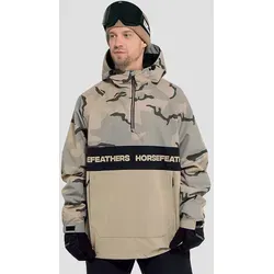 Horsefeathers Gordie Anorak desert camo Gr. M
